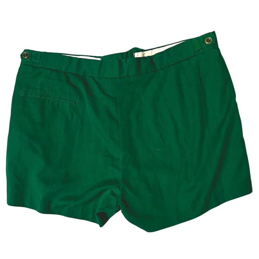 Vintage 80's Boaster Shorts - Men's Kelly Green, Size 38 - Picture 4 of 6